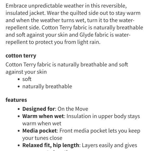 Lululemon Reversible Bomber Jacket - Picture 3 of 6